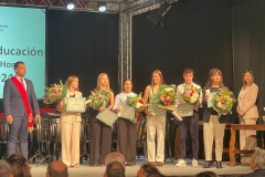 Alumnado premiado